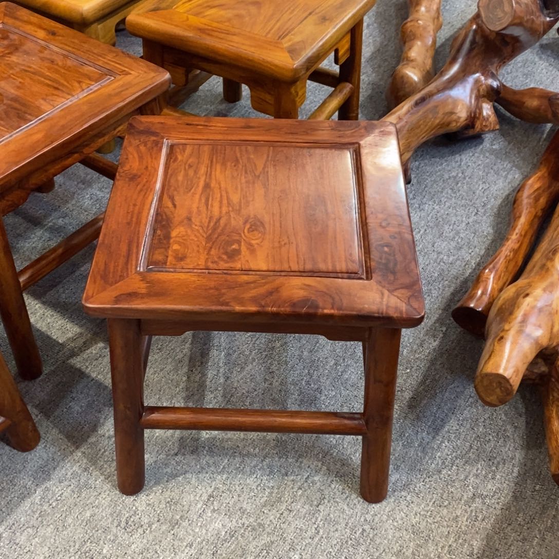 香枝木类成套家具M***n富贵凳