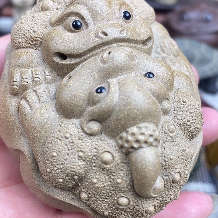 茶宠紫砂宜兴紫砂