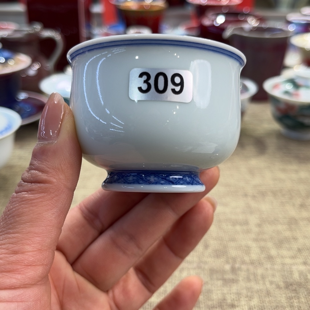 【闪购商品】硬质细瓷景德镇陶瓷单杯福利