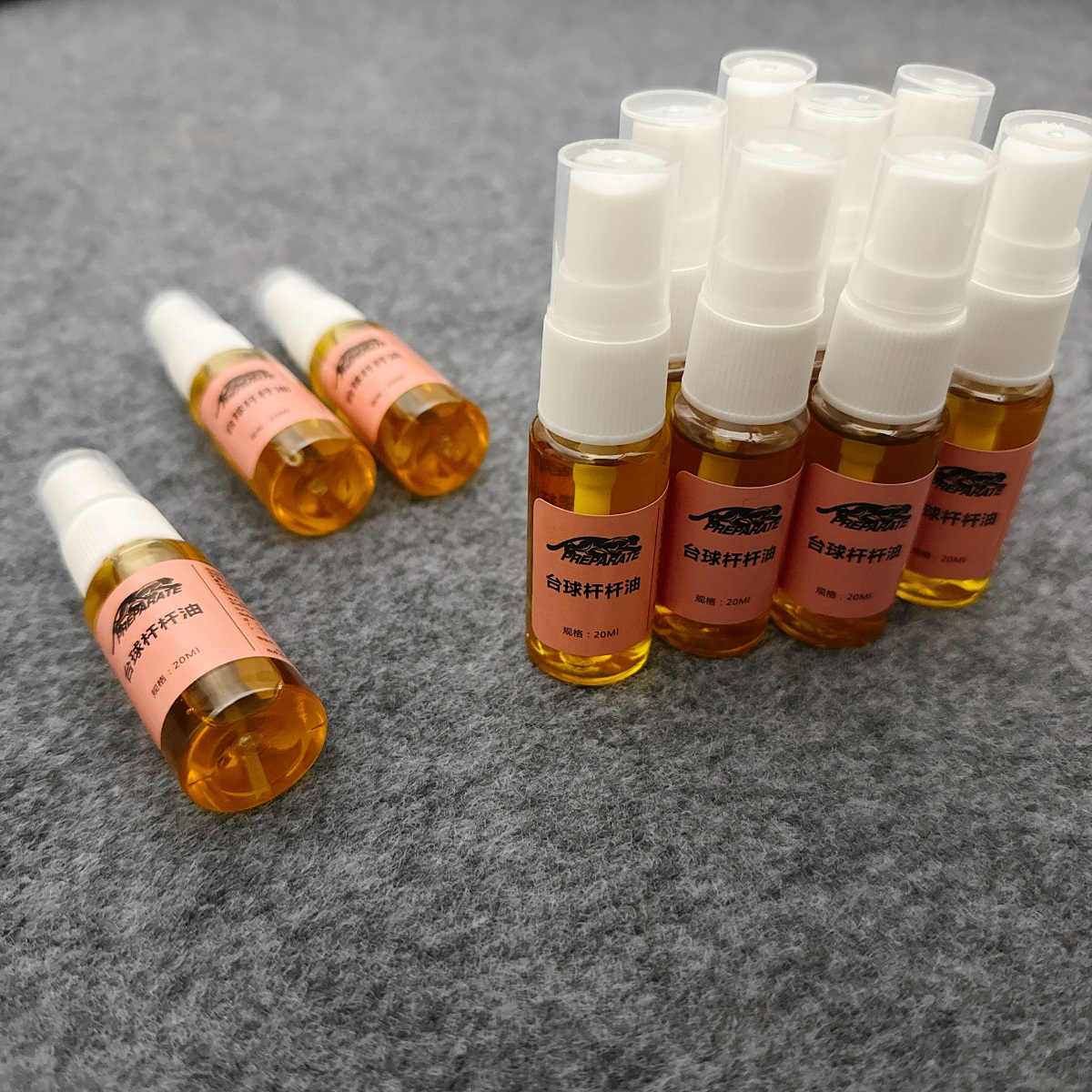 台球杆保养油20ml带喷头台球杆油保养油清洁油护理球杆专用油滋润