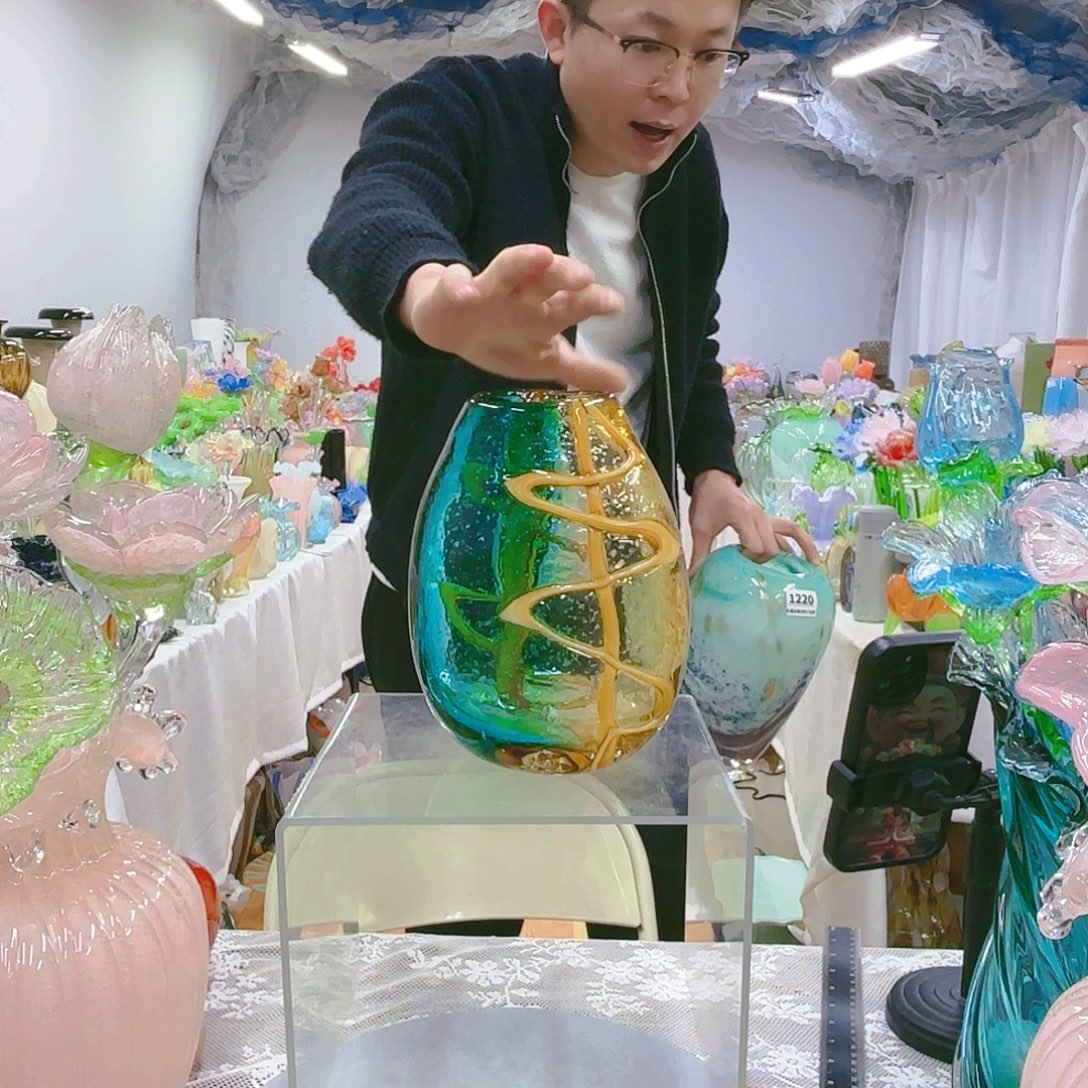 福利不退不换琉璃艺术品