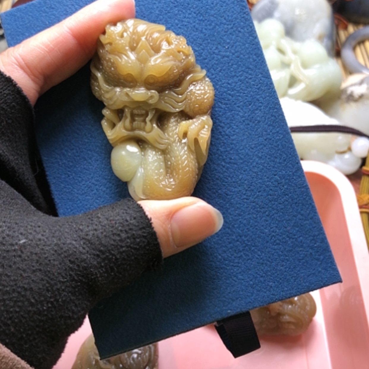 【闪购商品】和田玉颈饰未镶嵌*️****