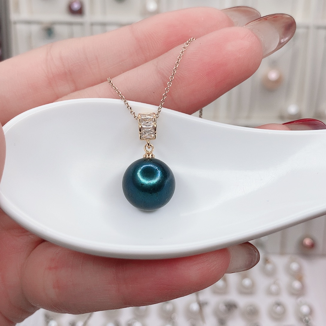 吊坠(赠链)合金淡水珍珠