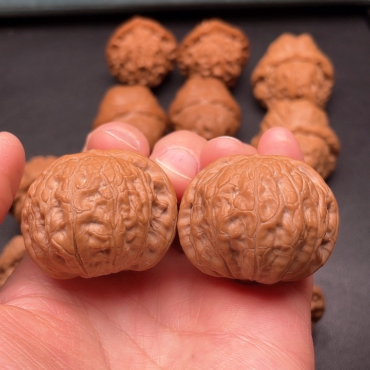 文玩核桃吊坠乾隆磨38尺