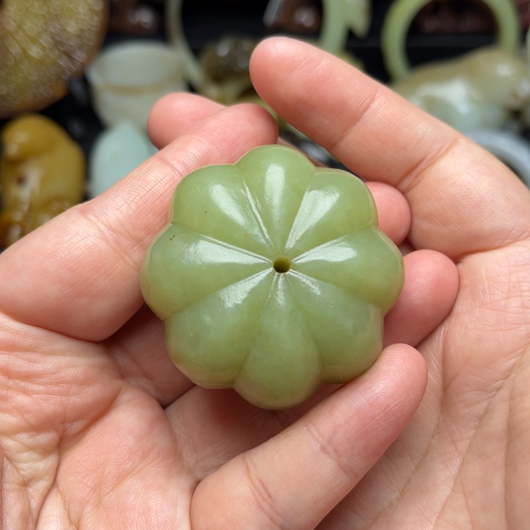 和田玉把件未镶嵌