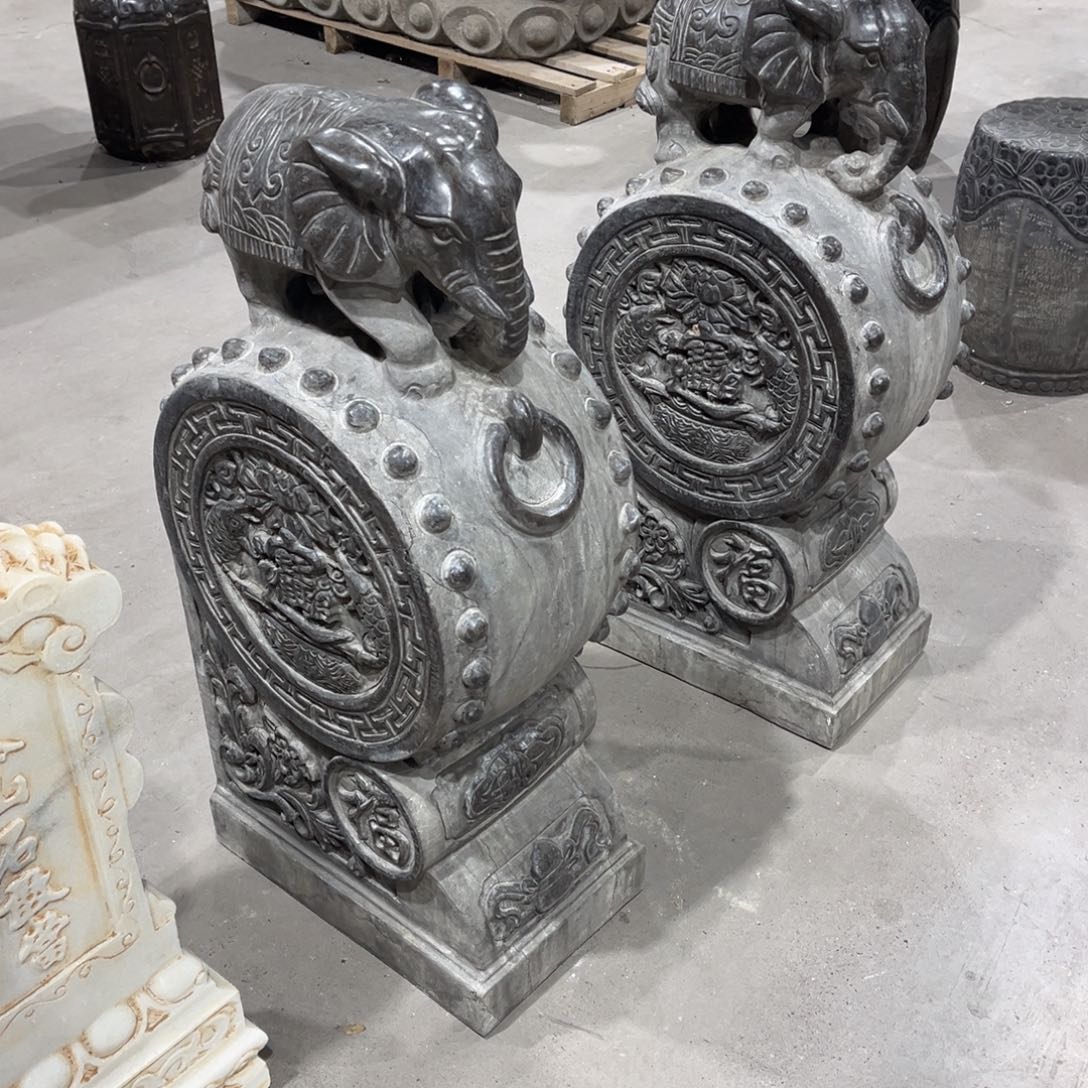 石材精品石雕摆件