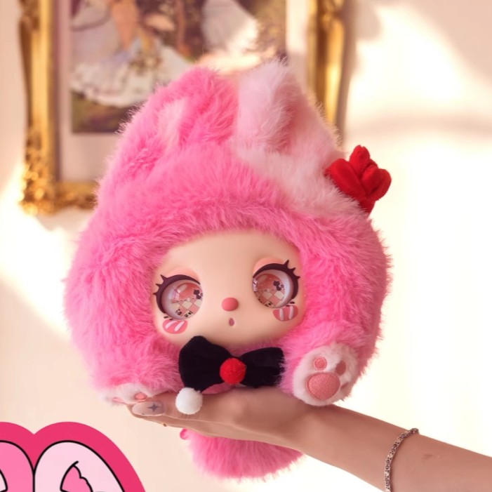 【拆盒】Lila莉拉棉花糖系列毛绒盲盒潮流玩具可爱公仔