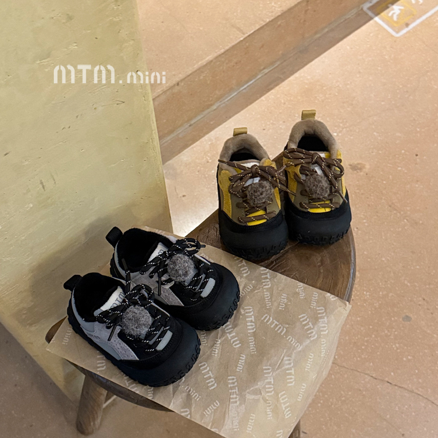 儿童加绒二棉鞋秋冬男女童保暖运动鞋小童包头板鞋宝宝软底学步鞋