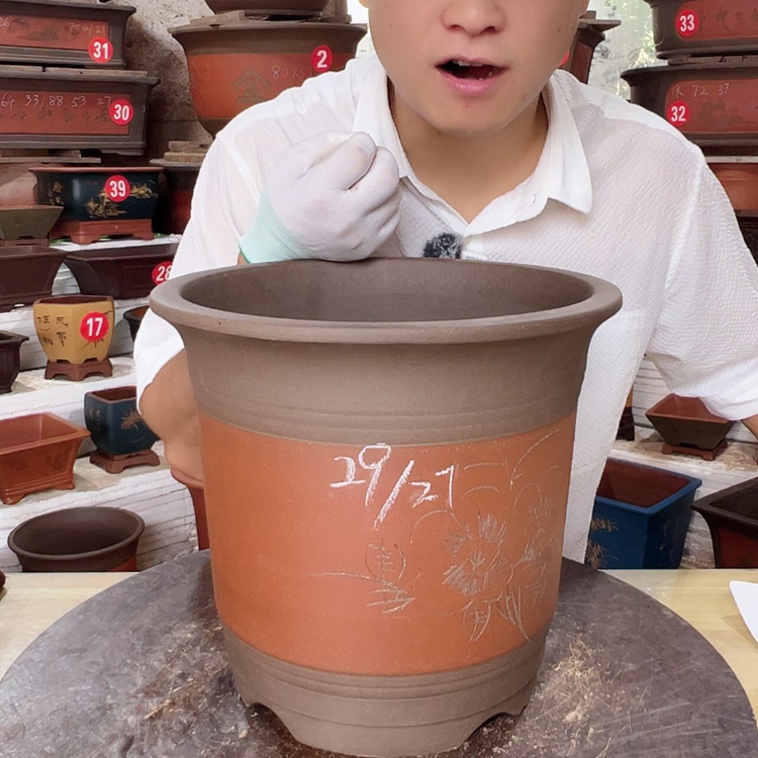 紫砂花盆工厂直发