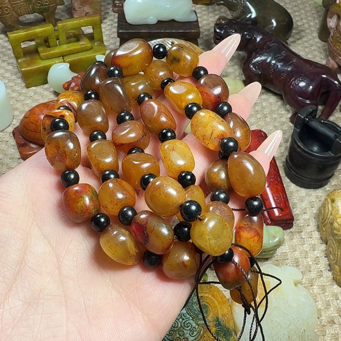 白玉菩提吊坠挂件