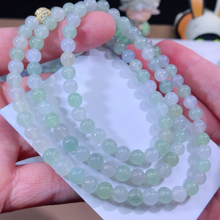 翡翠手链未镶嵌翡翠