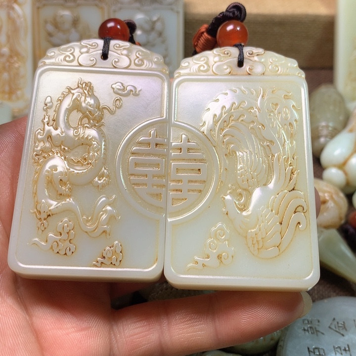 和田玉挂件未镶嵌曹*宁