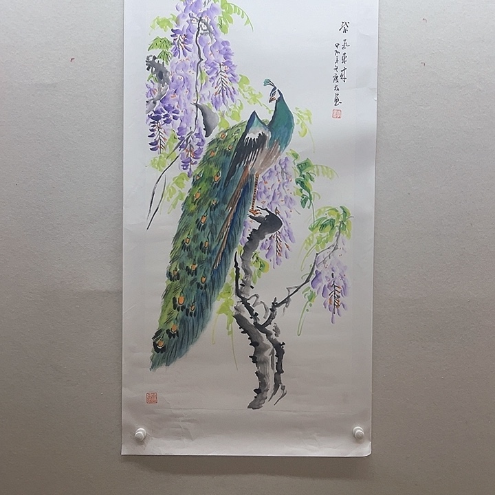 书法李庆友老师三尺整张