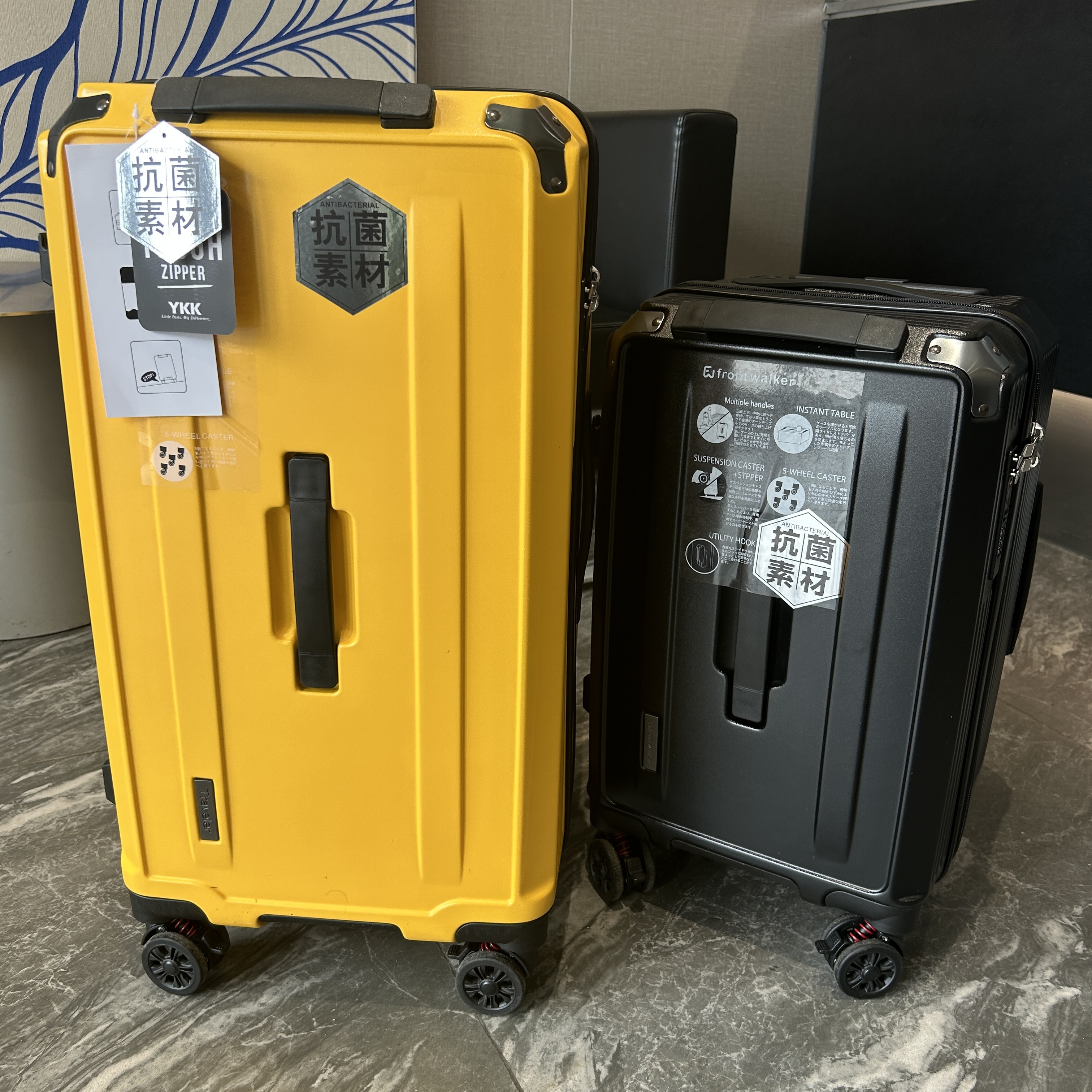 三七分行李箱大容量旅行箱PC五轮万向轮拉杆箱拉链箱学生女密码箱