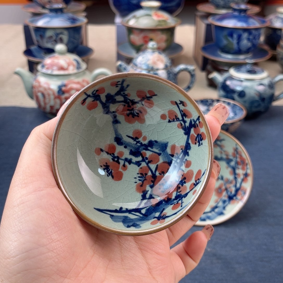 杯景德镇陶瓷杯子