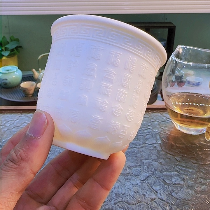 茶具套装旅行茶具青花瓷器茶叶罐个人杯主人杯 