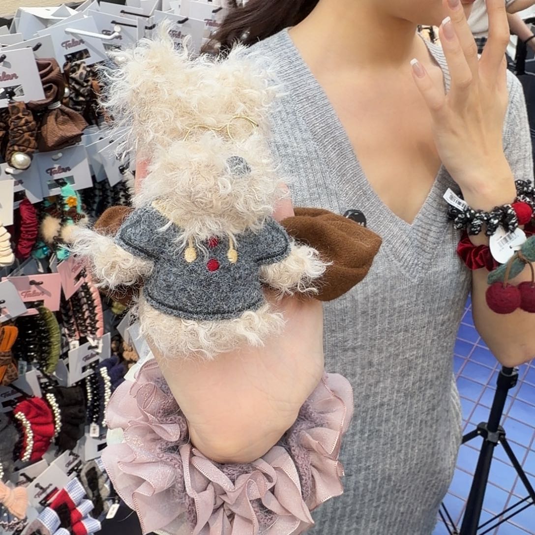 安***兮非金属好看的发圈9999