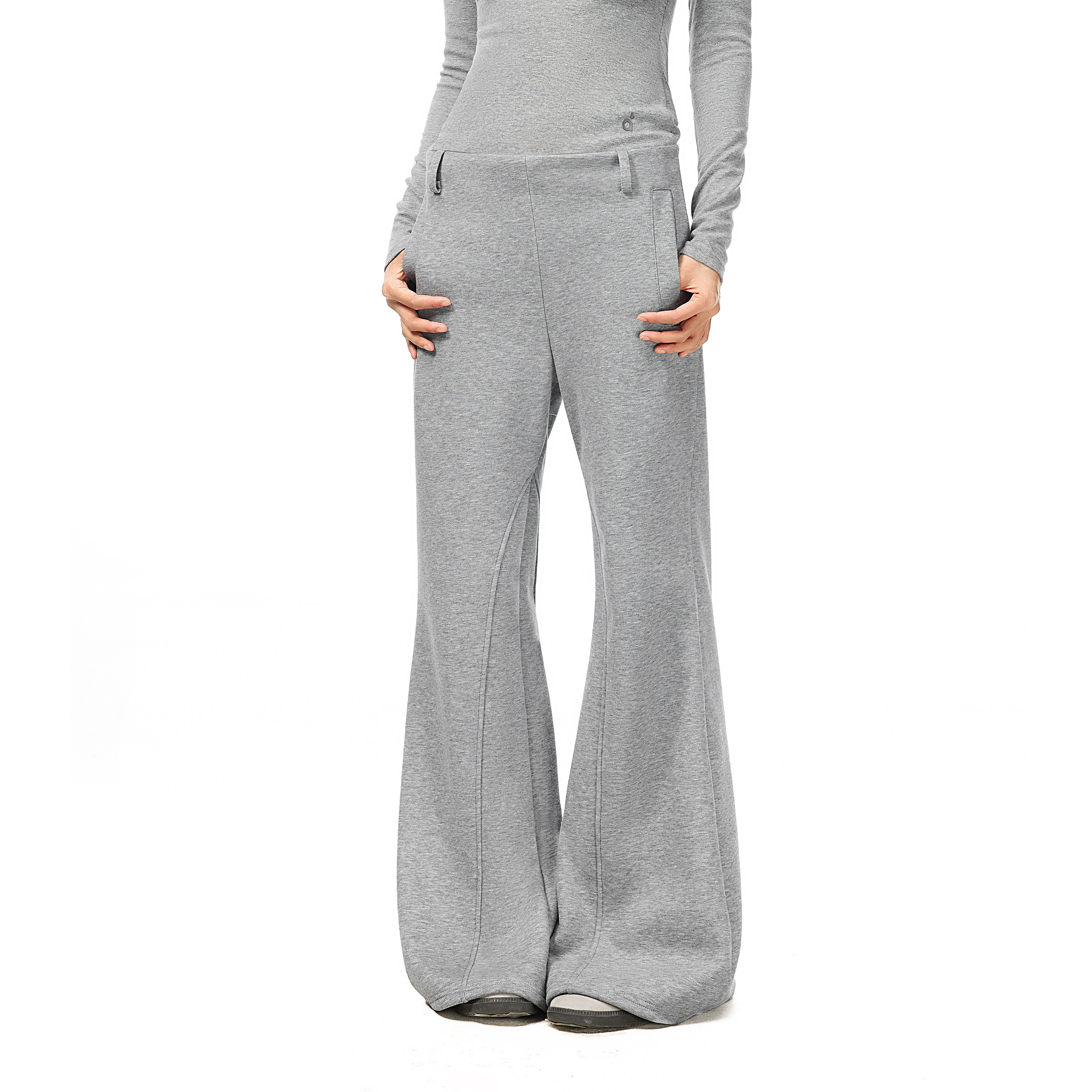 FDR 微喇加绒休闲低腰显瘦垂感松弛慵懒男款卫裤女