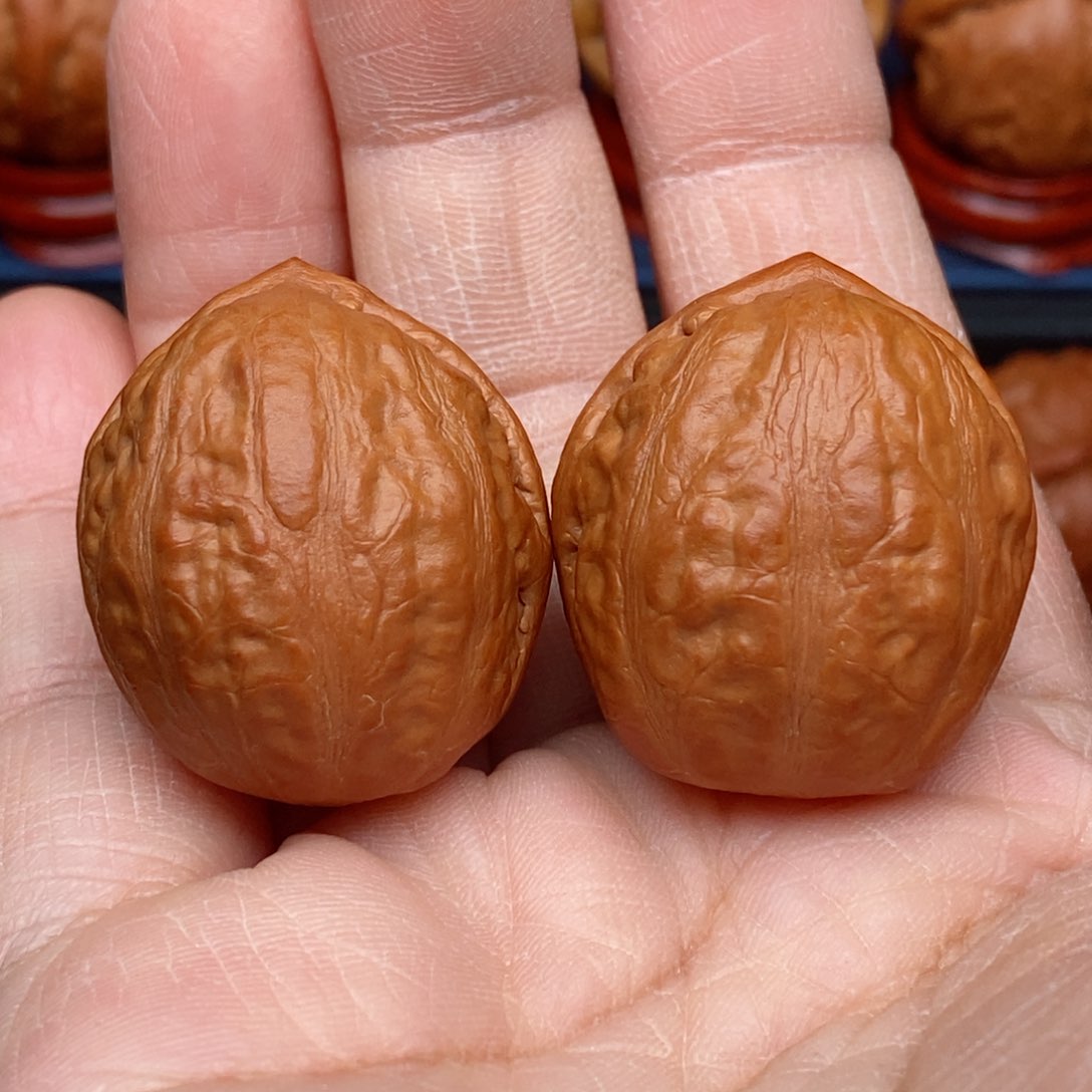 把件文玩核桃手捻野生精品板栗