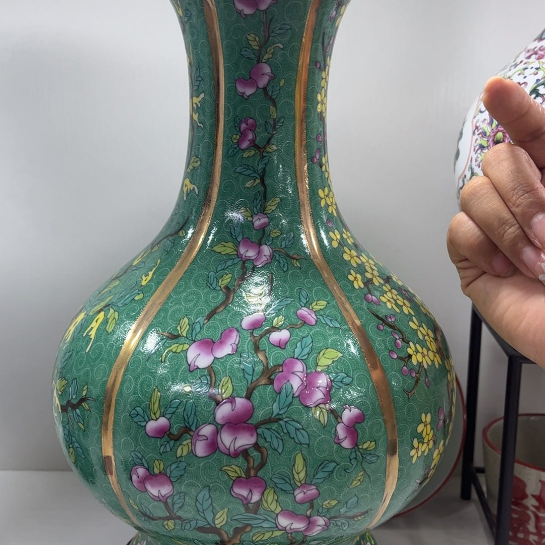 景德镇陶瓷花瓶摆件