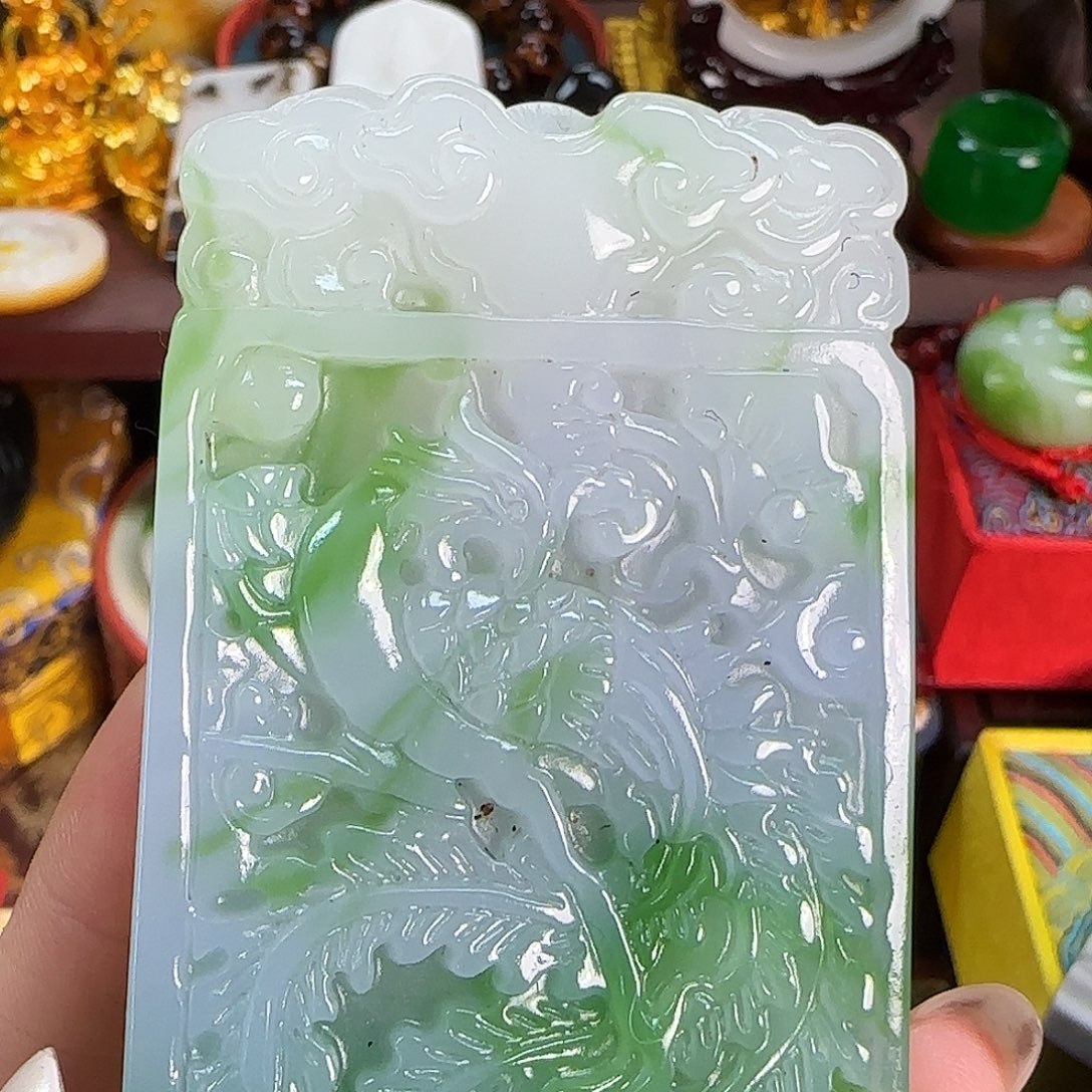 未镶嵌和田玉挂件