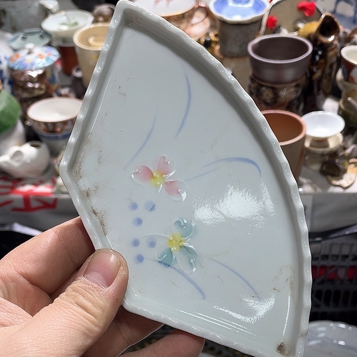 瓷片在这一刻你就不会觉得