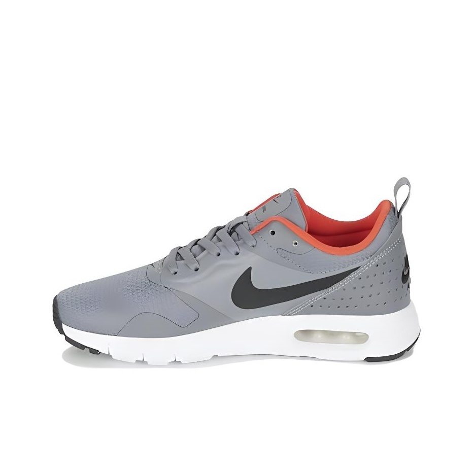NIKE/耐克AirMaxTavas舒适百搭减震耐磨低帮跑步鞋GS灰814443-009