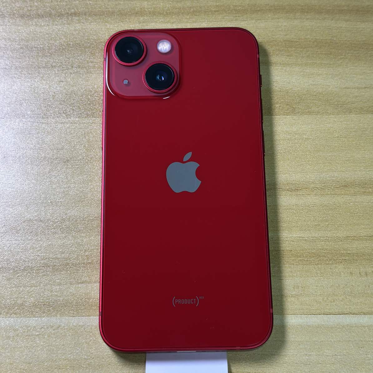 99新 Apple/苹果 苹果 13mini 128g 美版红色 17.6.1 系统