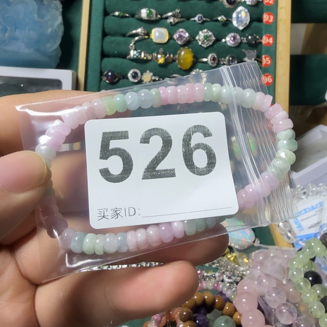 ****儿水晶手链未镶嵌水晶手链水晶手链