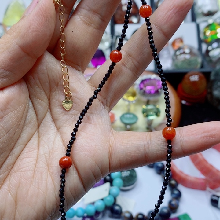 水晶颈饰未镶嵌水晶