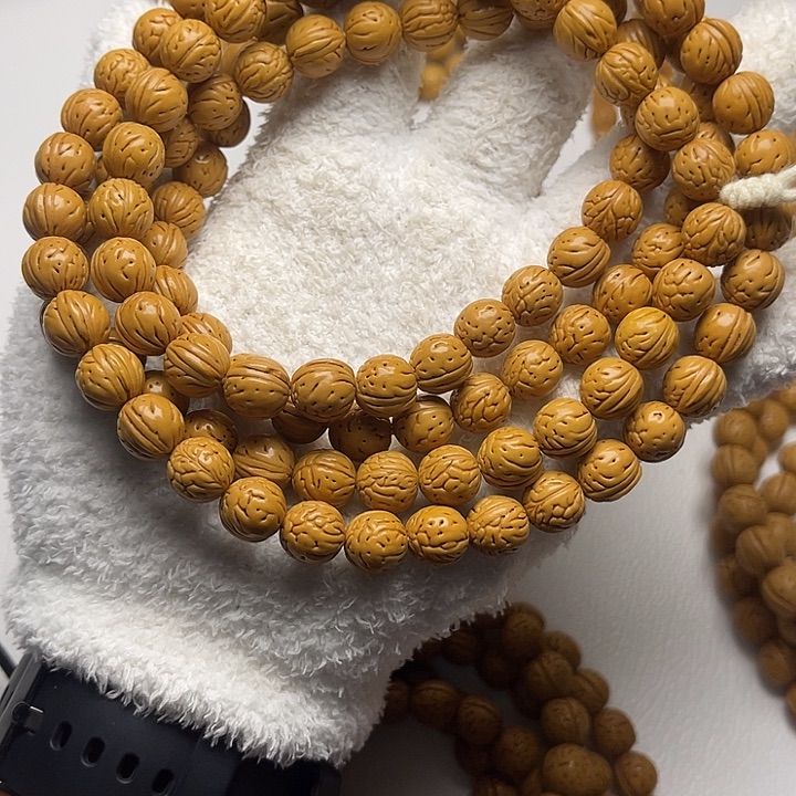 龍***舞吊坠桃核野生肌肉文脖挂