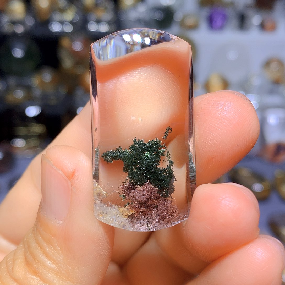 水晶吊坠未镶嵌定制款