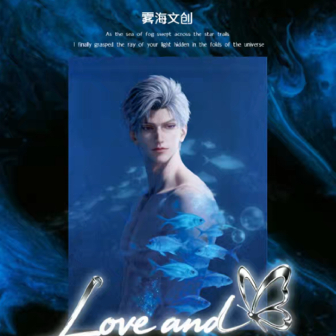 【雾海文创】恋与深空系列小卡（默认代拆）二创