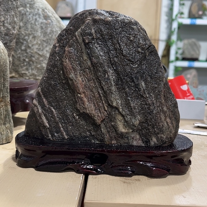 然***妈石材直播间，一物一图