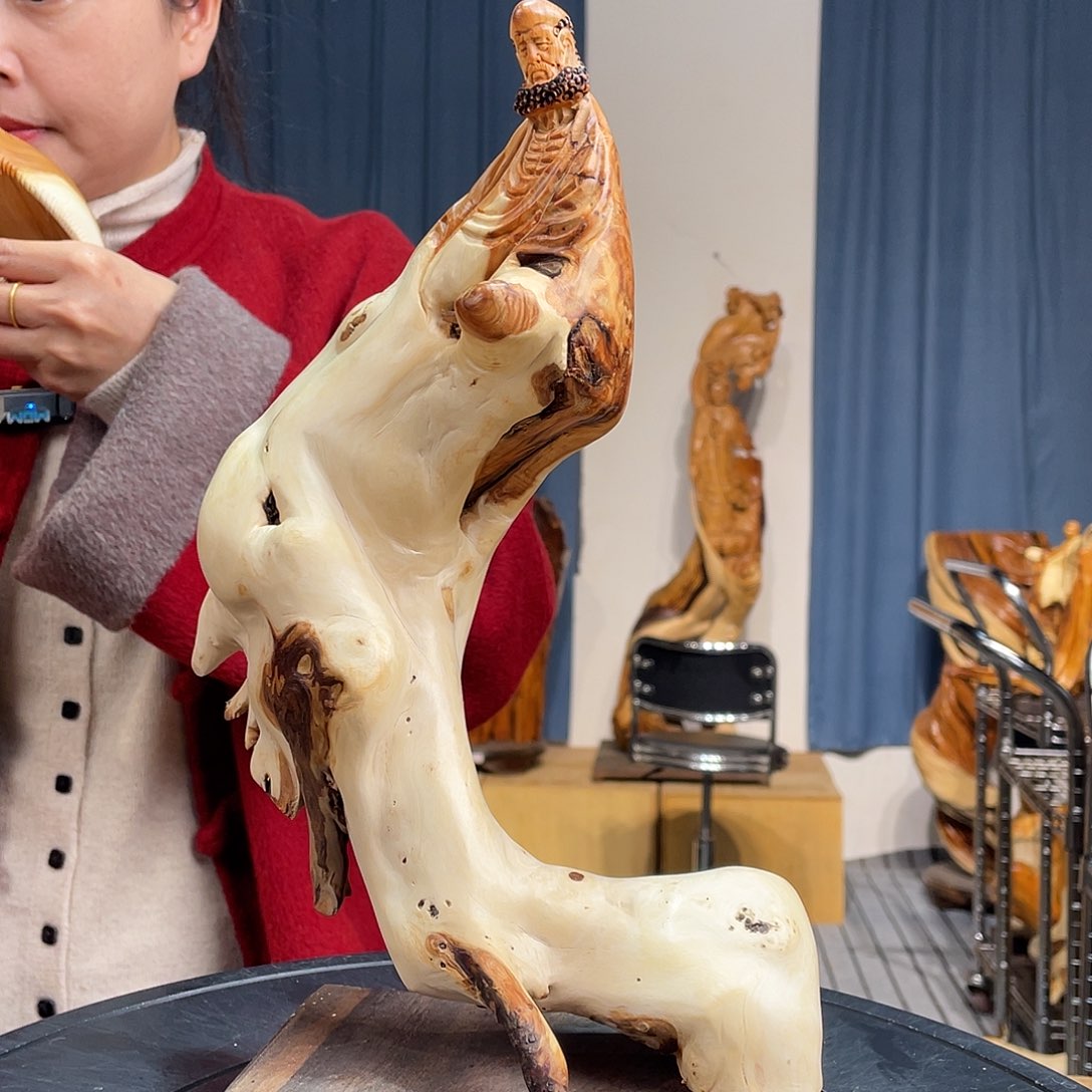 柏木（崖柏）随型摆件