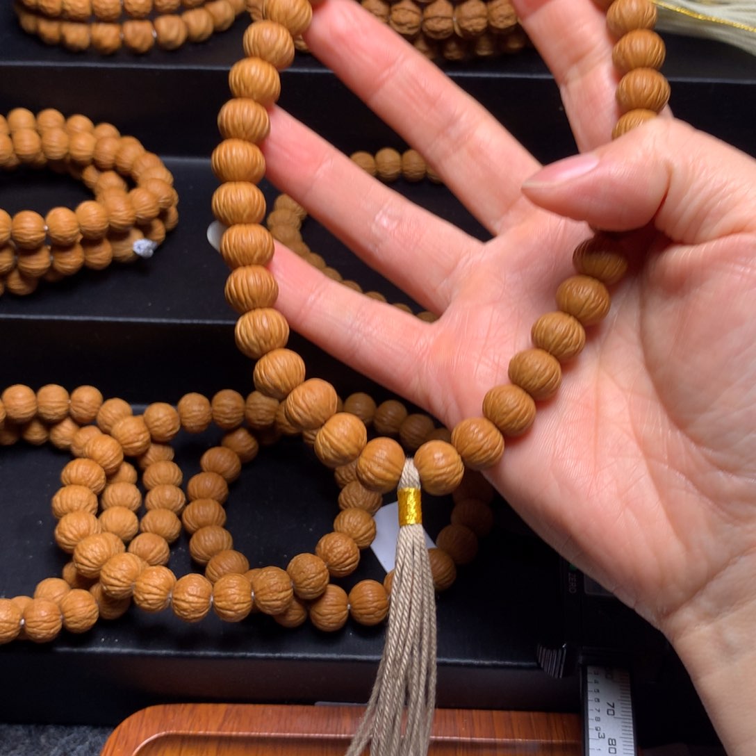 猴头核桃手串幸*11➕凤羽手持