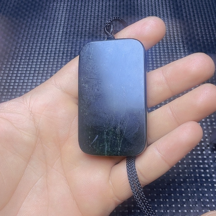 和田玉（青白玉）挂件未镶嵌