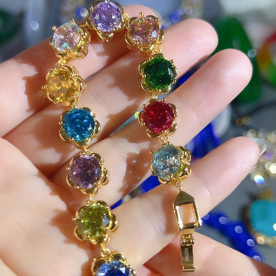 花岗石钨合金红色蓝色大宝贝