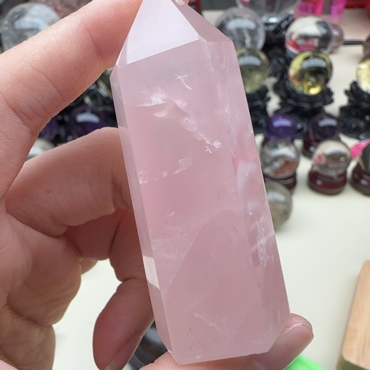 水晶摆件未镶嵌b553