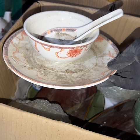 瓷片国营厂库存11厘米