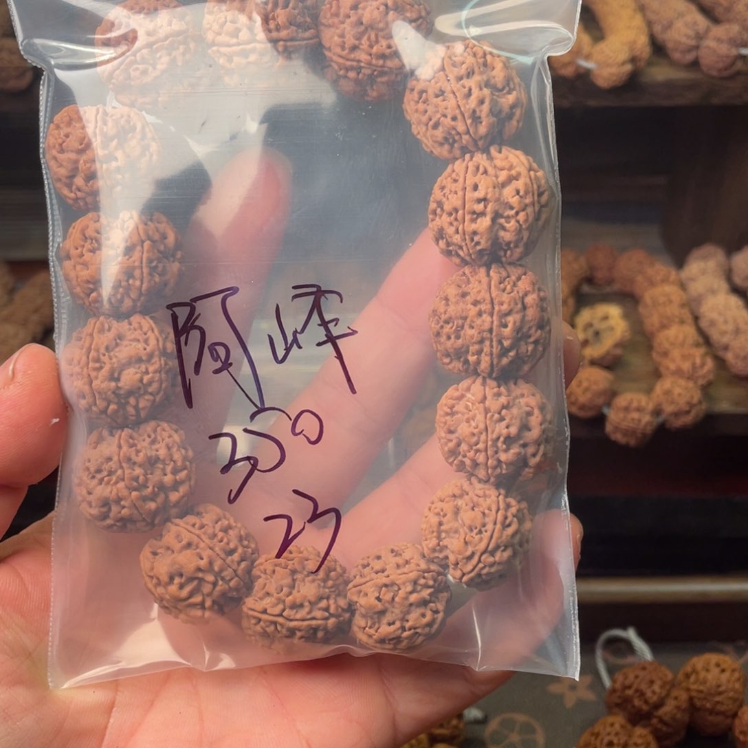 金刚菩提手串原生态23mm双龙