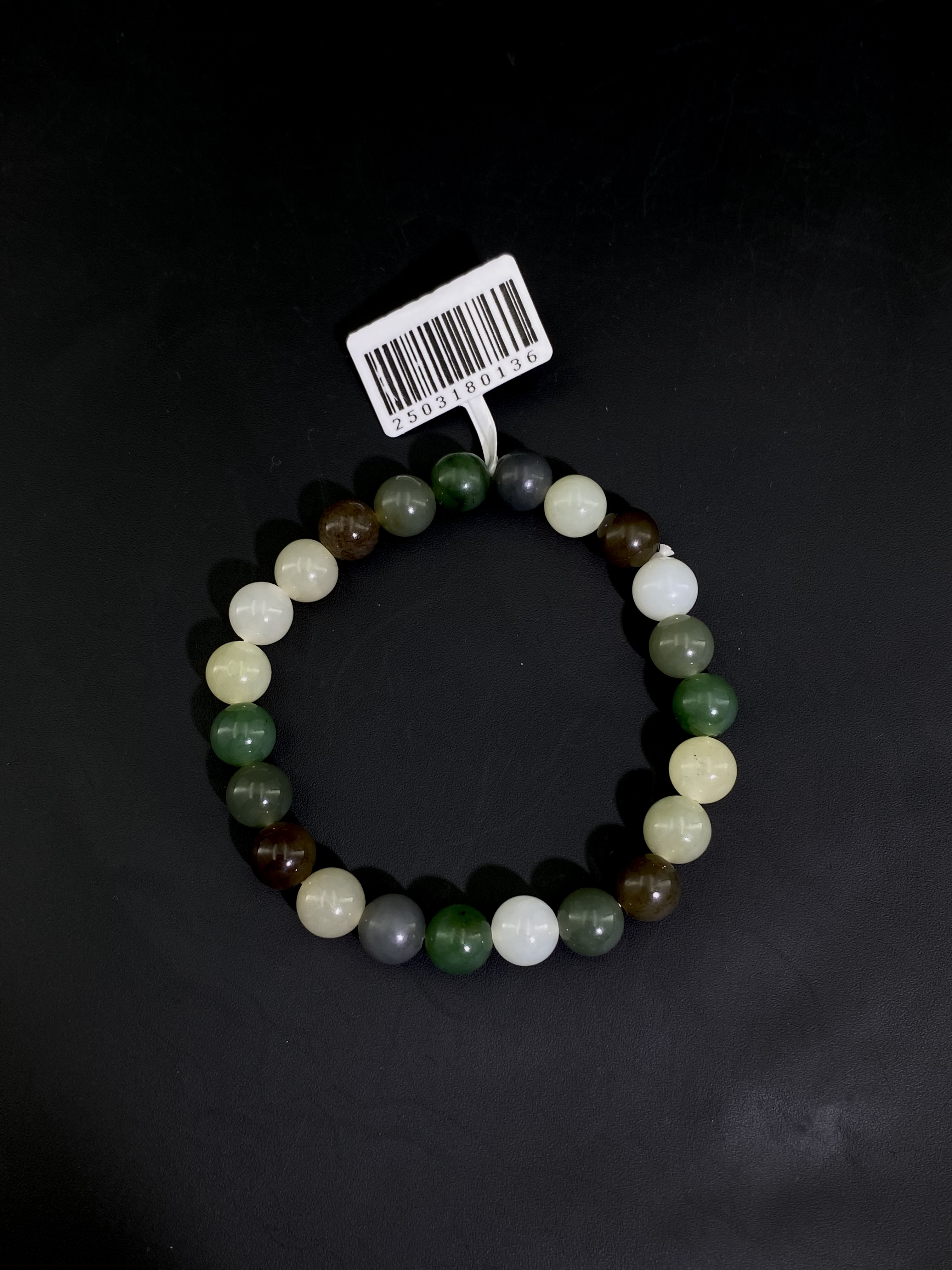 天然和田玉多宝手串