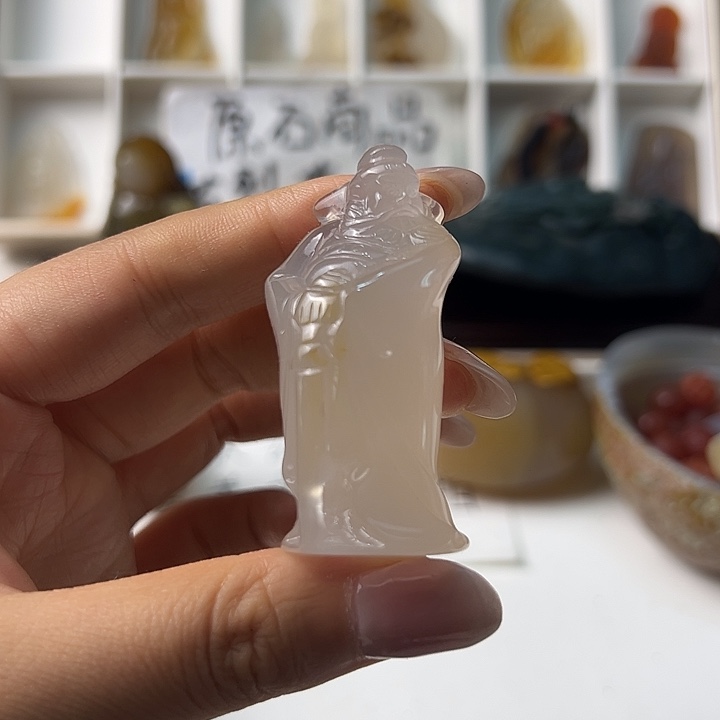 玛瑙/玉髓颈饰合金