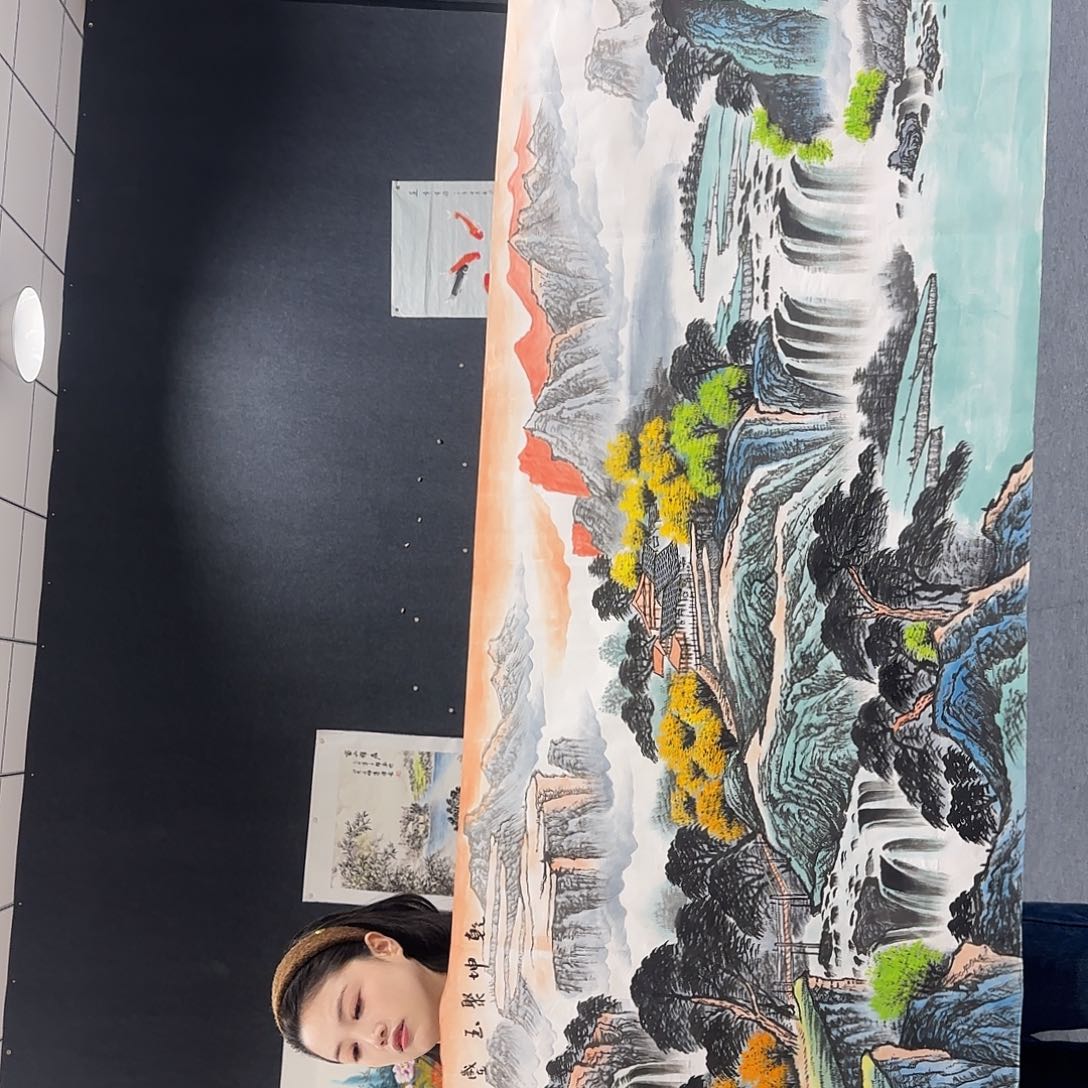 非常精美的一幅作品
