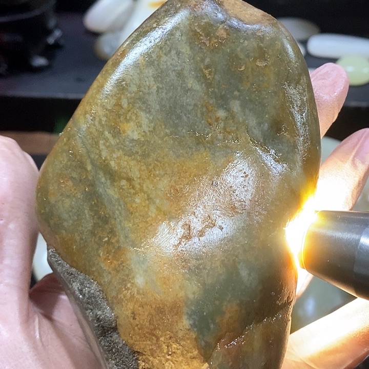 未镶嵌和田玉（糖玉）挂件