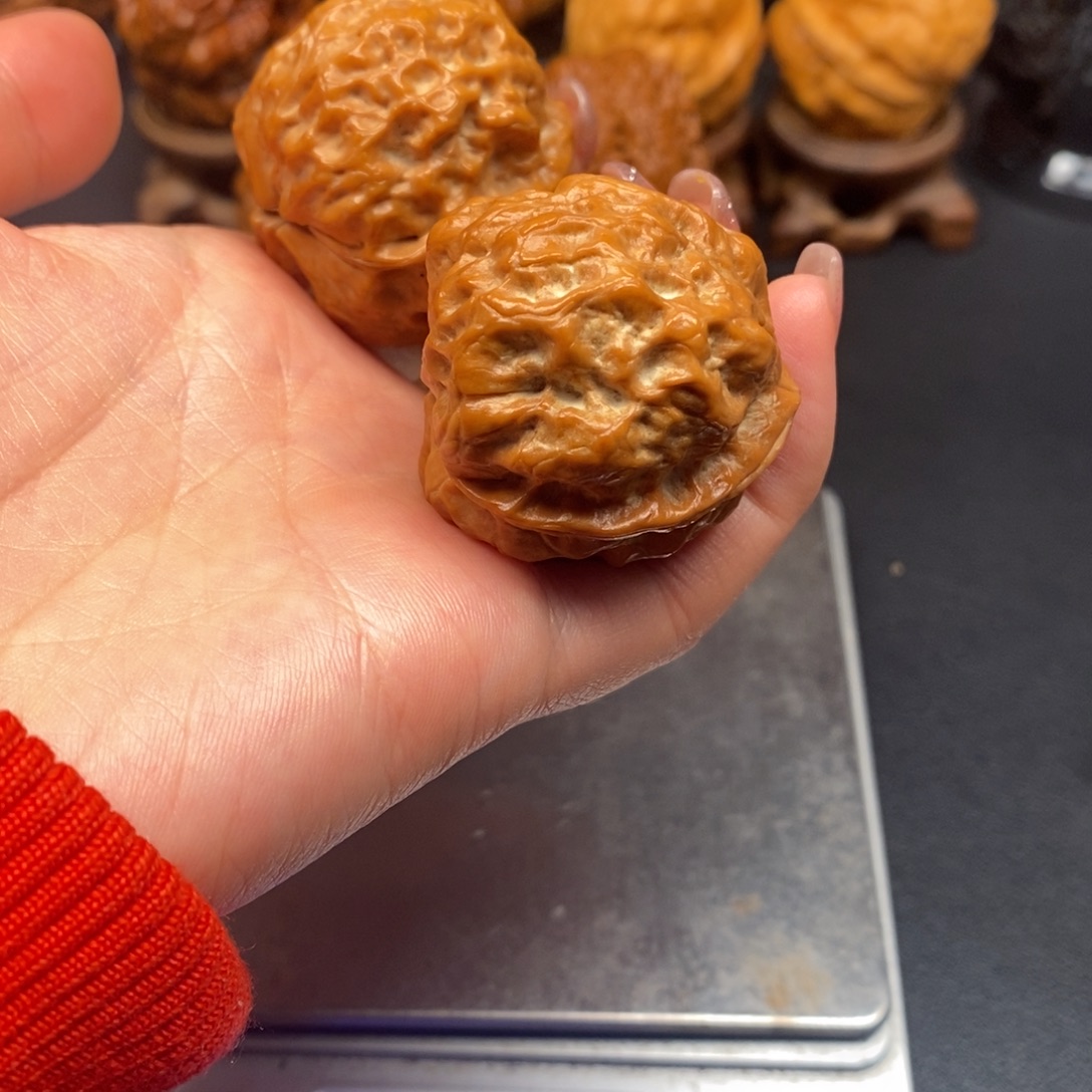 文玩核桃吊坠舍利蛙