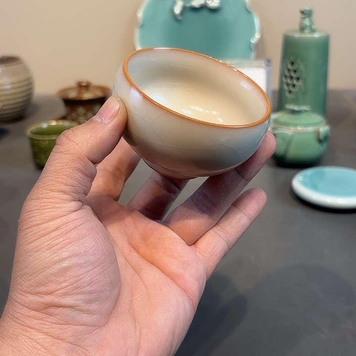 瓷片龙泉青瓷福利青瓷