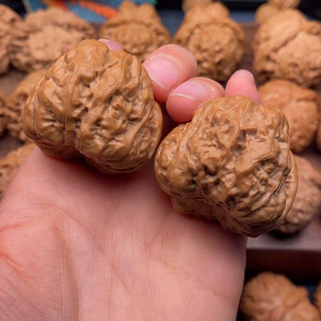 文玩核桃把件38肌肉肥蛙