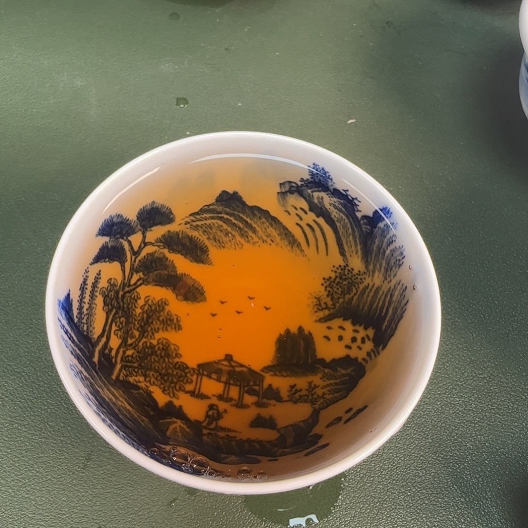 景德镇纯手绘茶具圆圆228