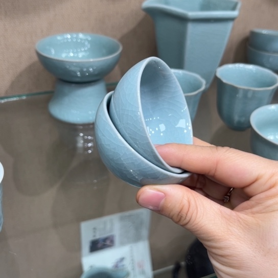 大宋名窑汝瓷茶具